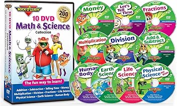 Amazon.com: Rock 'N Learn: 9 & up | 4th Grade & up